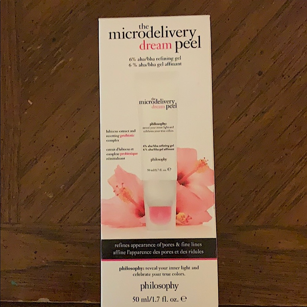 The Microdelivery Dream Peel by Philosophy